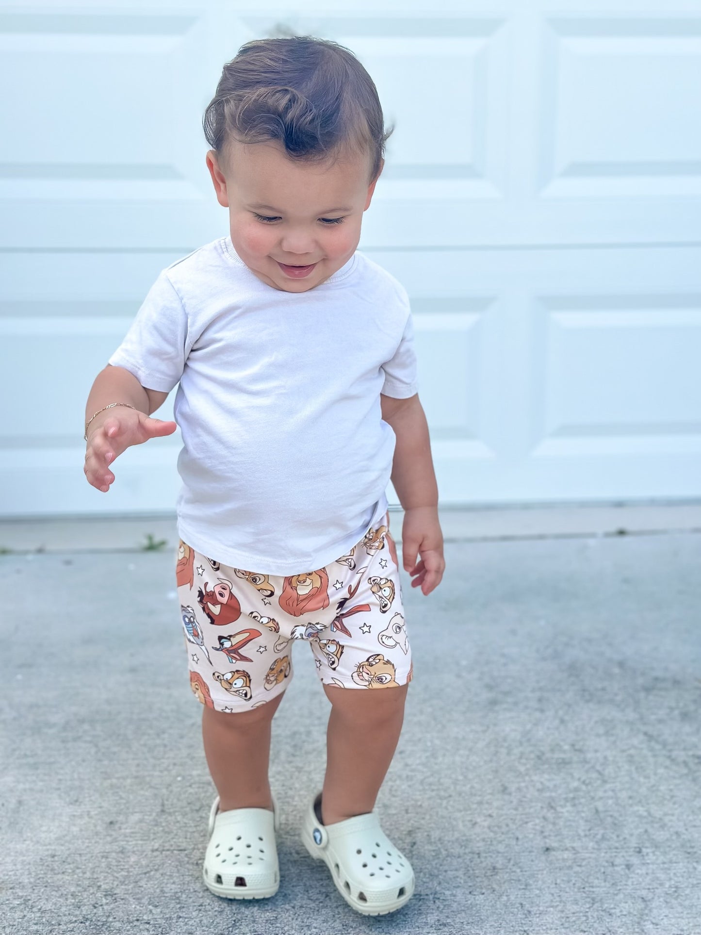 Lion King Boy Shorts