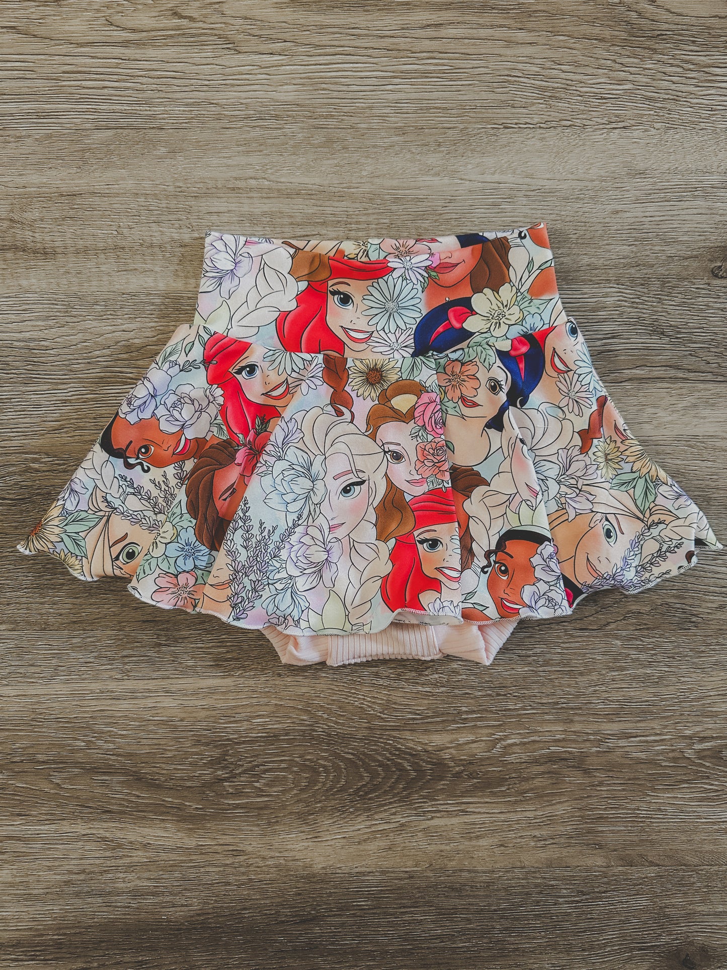 Skirted Bummies- Disney Princesses