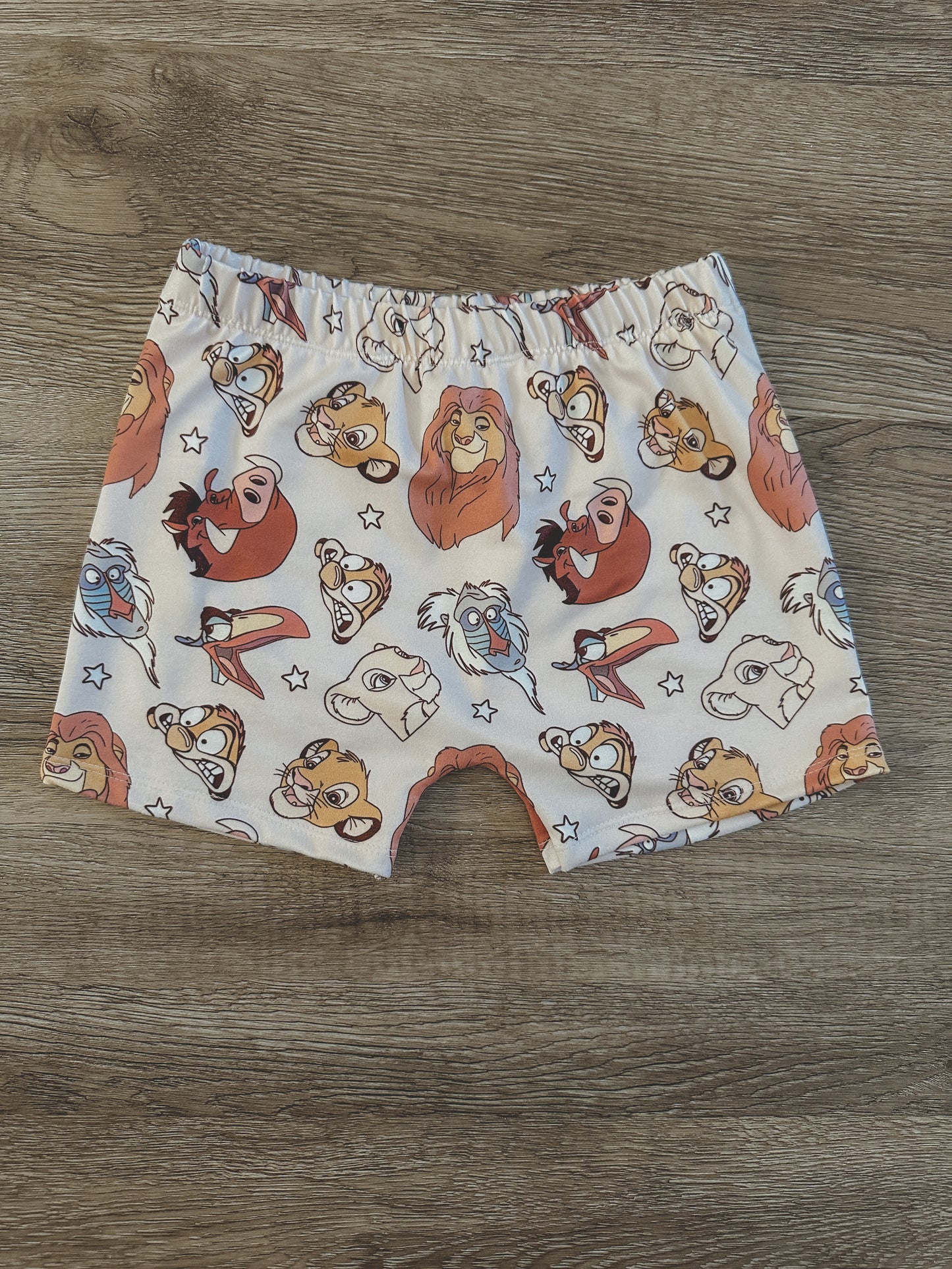 Lion King Boy Shorts