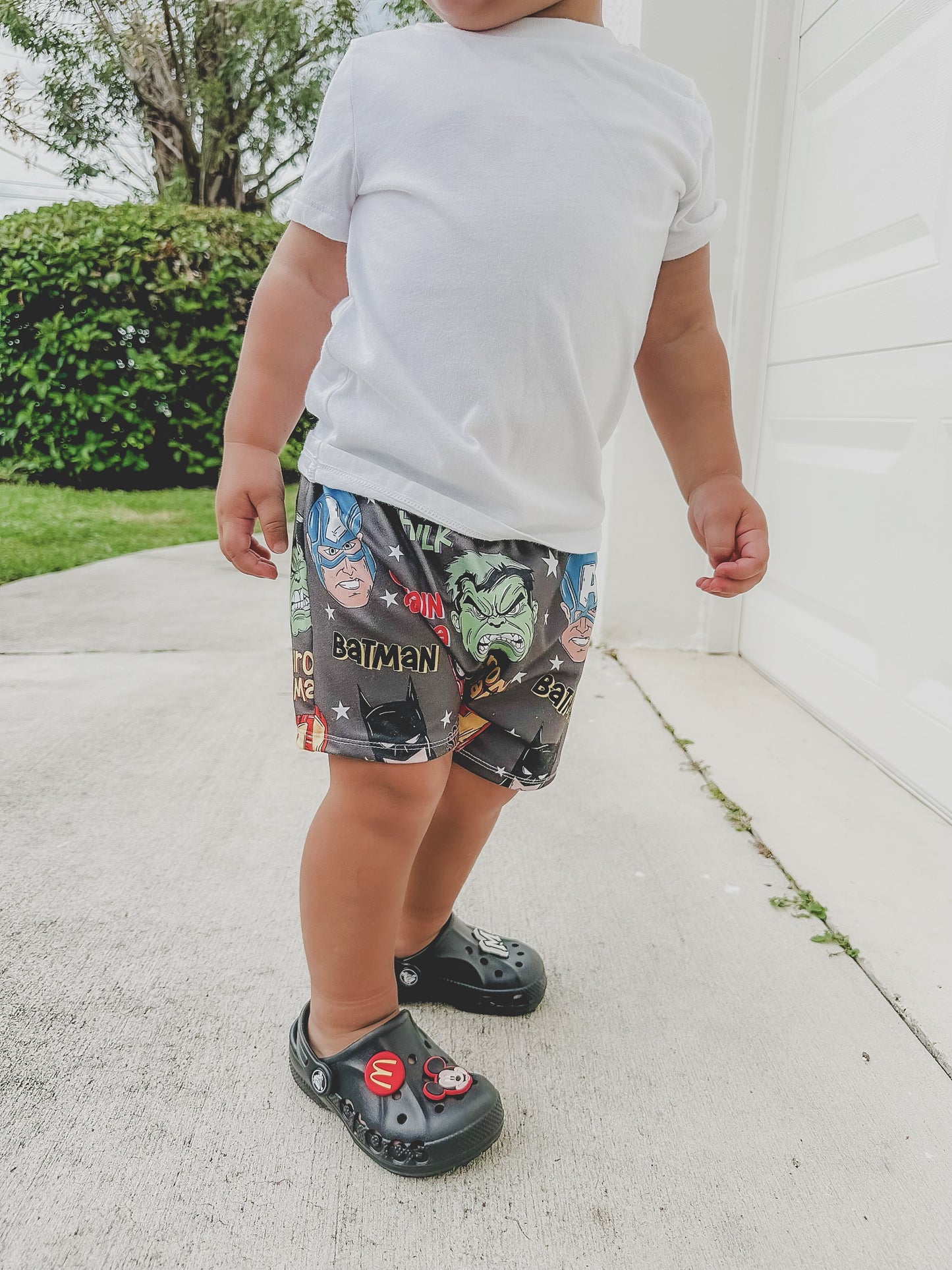 Superheroes Boy Shorts