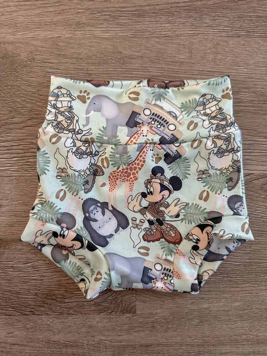 Minnie & Daisy Safari Bummies