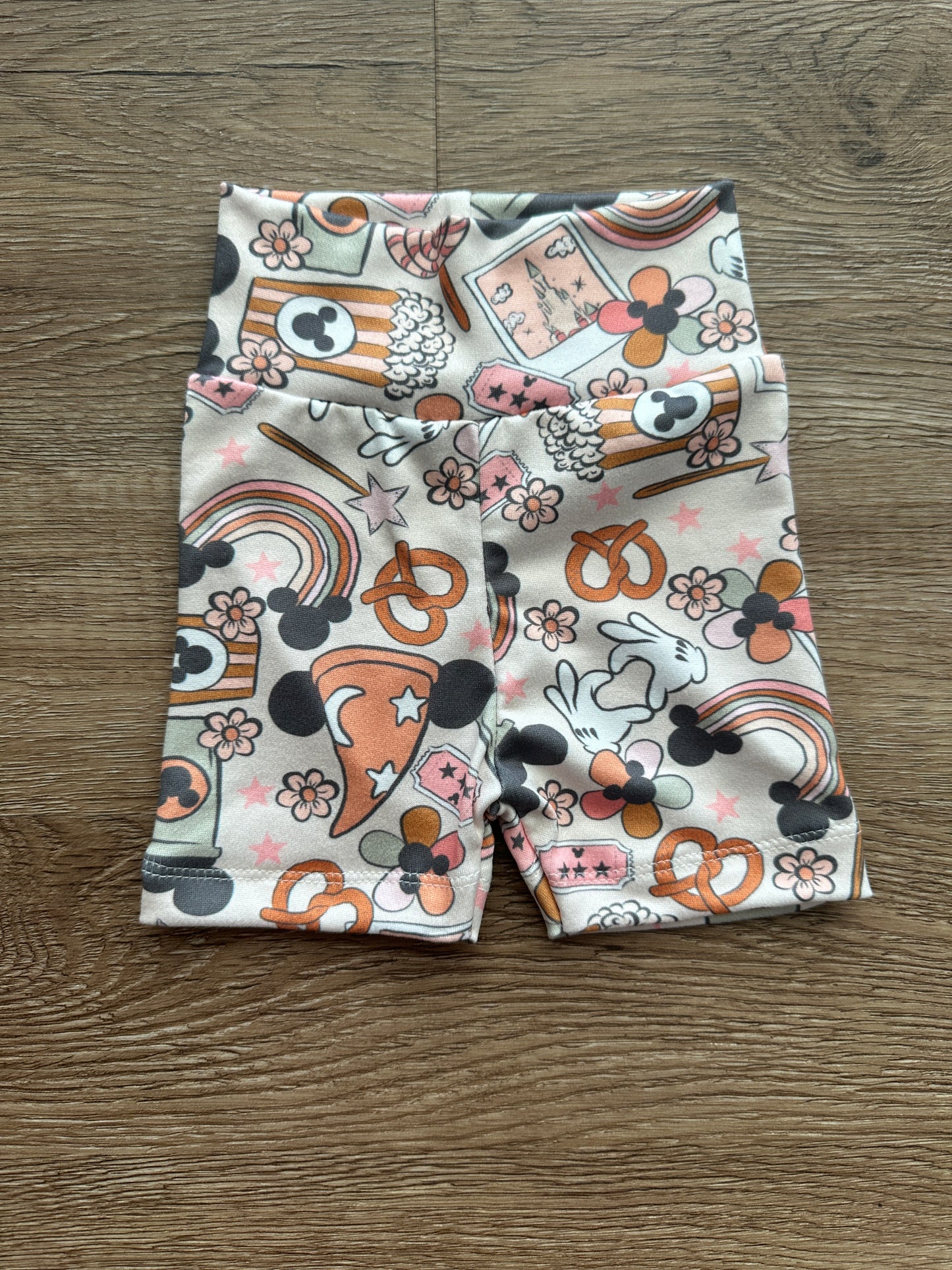 Magical Mickey Biker Shorts