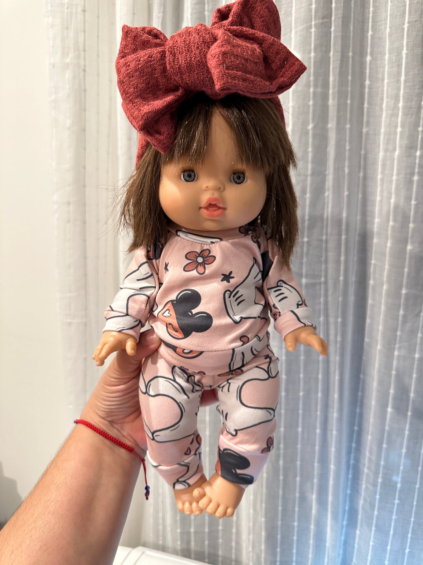 Doll Pink Mickey Set